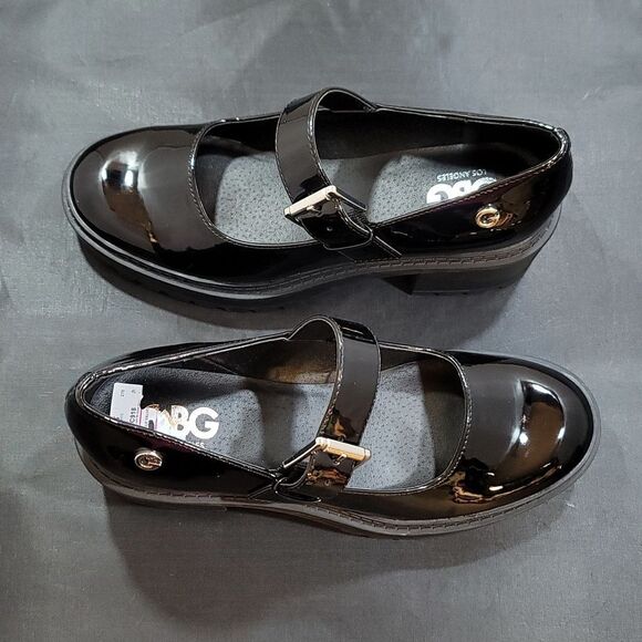 BRAND NEW GBG LOS ANGELES GGCARLISA-R CHUNKY HEELED MARY-JANE STYLE PUMP - Picture 5 of 16